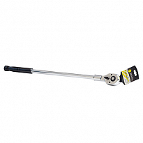 Трещотка ER-13760 3/4" 24-зубцовая с прямой металлической ручкой ЭВРИКА